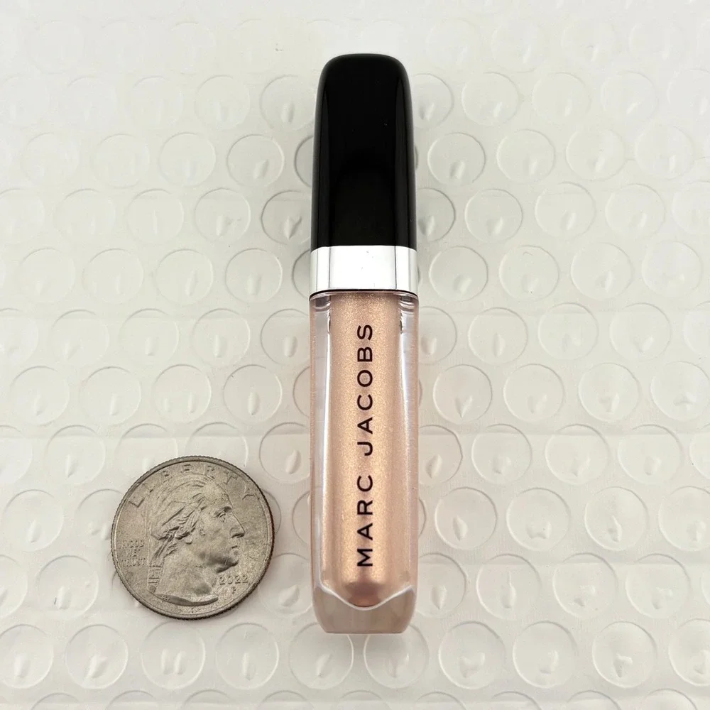 Marc‎ Jacobs 2x Enamored Hi-Shine Gloss Lip Lacquer 364 CREAM AND SUGAR - Travel
